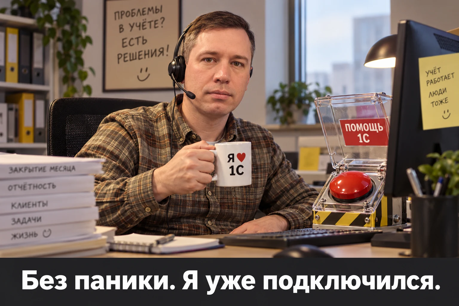 Без паники. Я уже подключился.